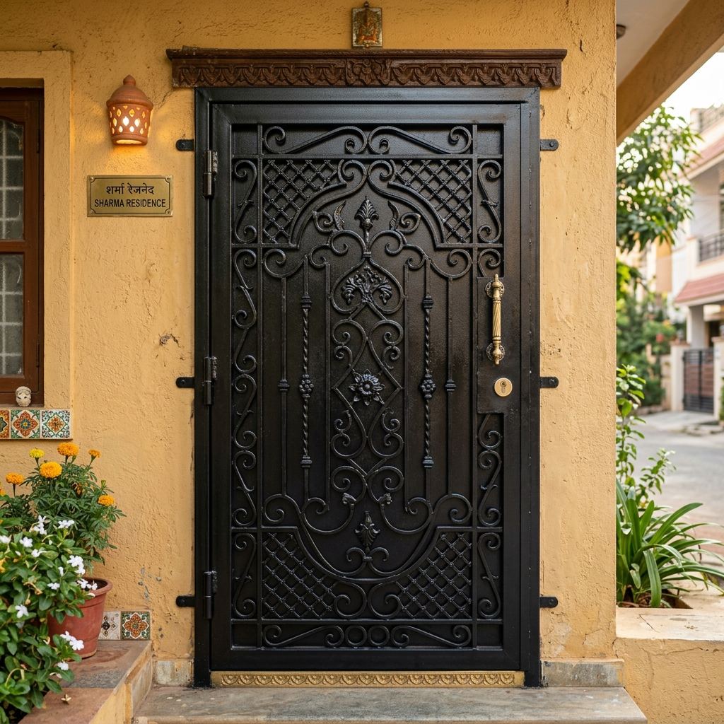 Main Entrance Doors