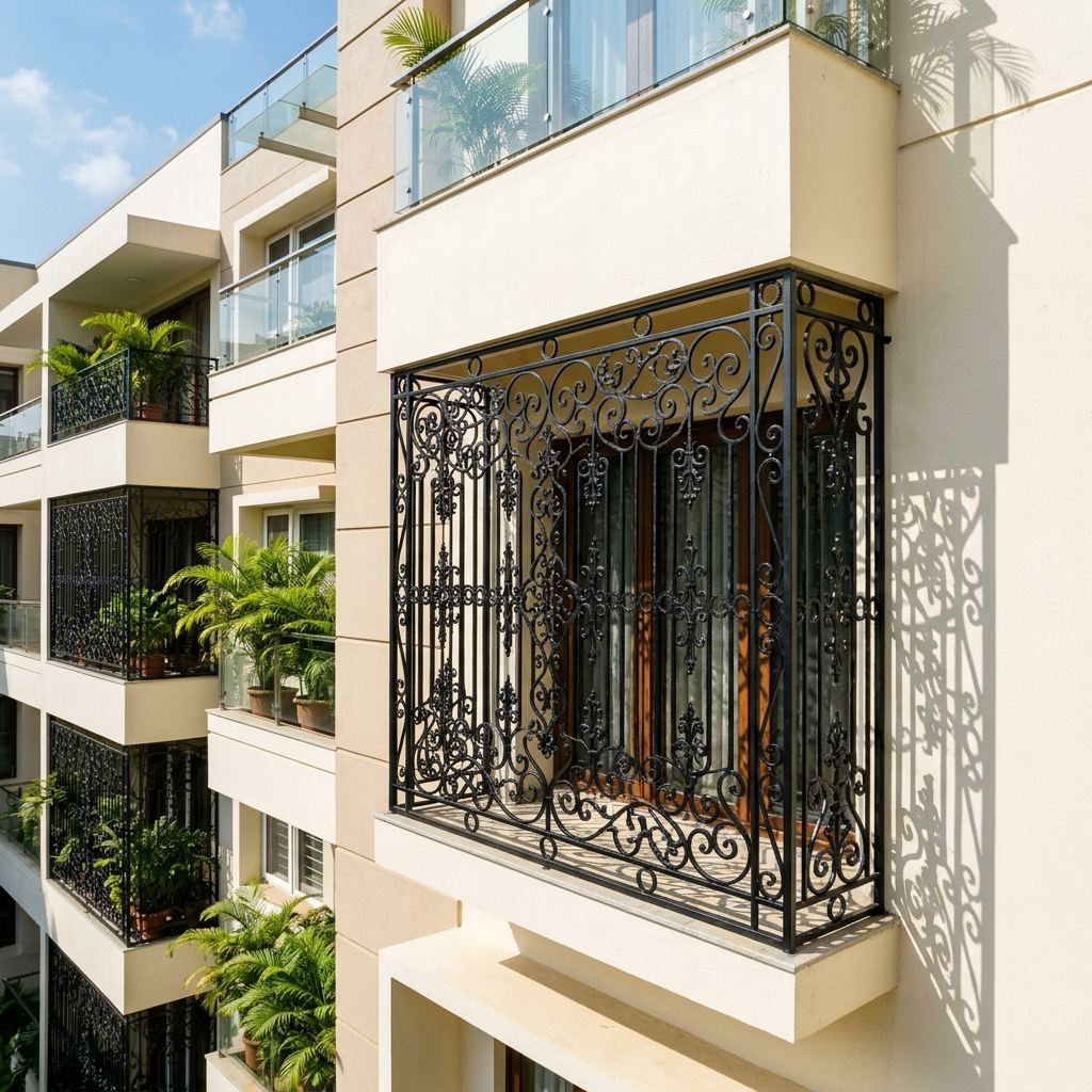 Residential Window Grills
