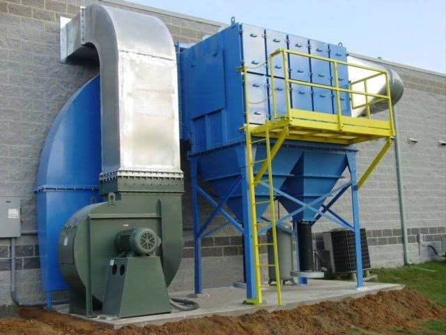 FERONIX corrosion protection for Duct Collectors