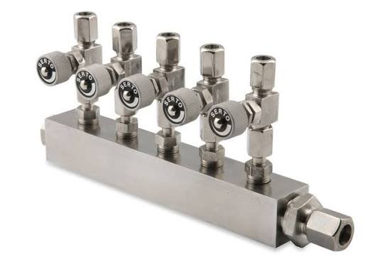 FERONIX corrosion protection for Manifolds