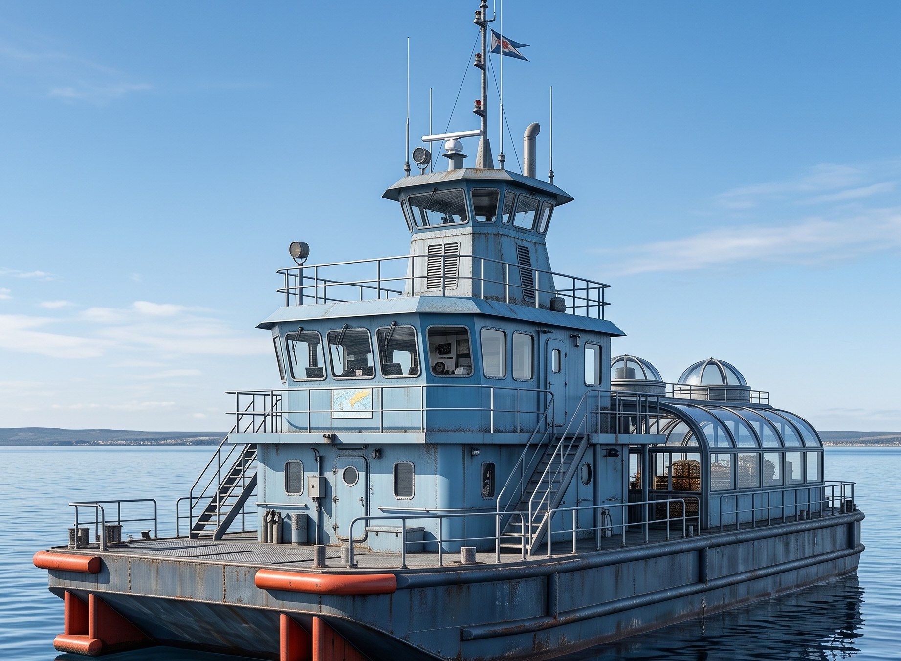 FERONIX corrosion protection for Marine Structures