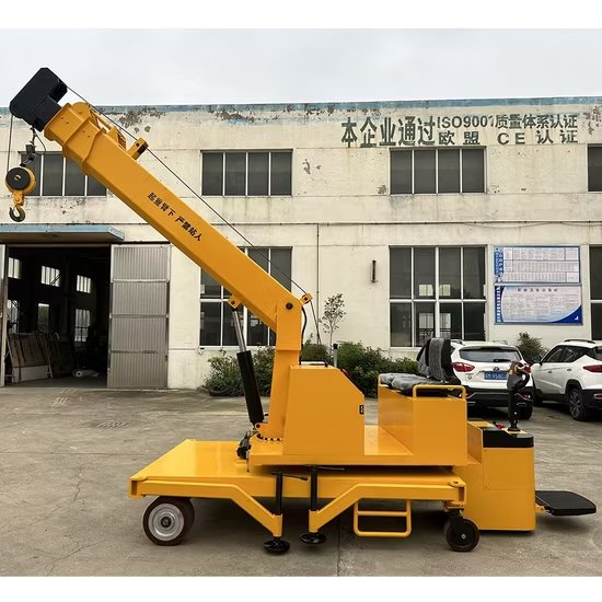 Forklift Areas