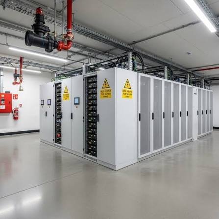 Battery Rooms