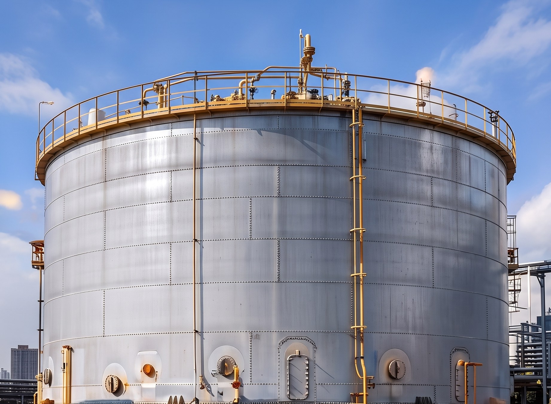 FERONIX corrosion protection for Tanks