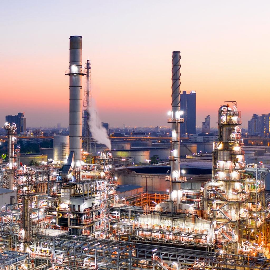 Refineries & Power Plants