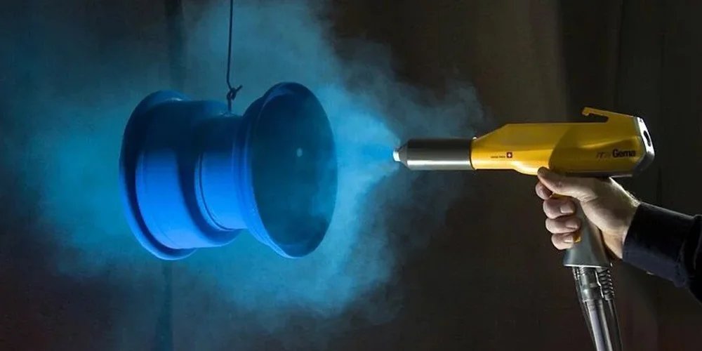 Powder Coating Preparation