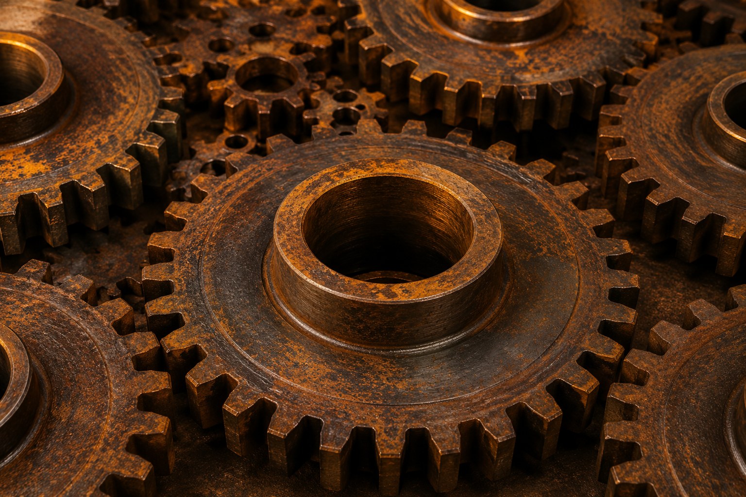 Rusted Surface