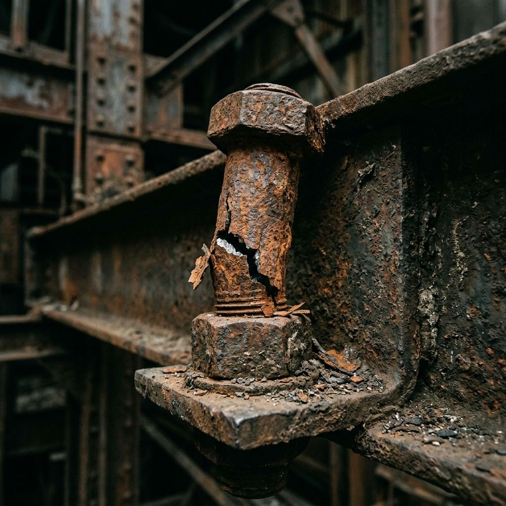 What causes metal to rust