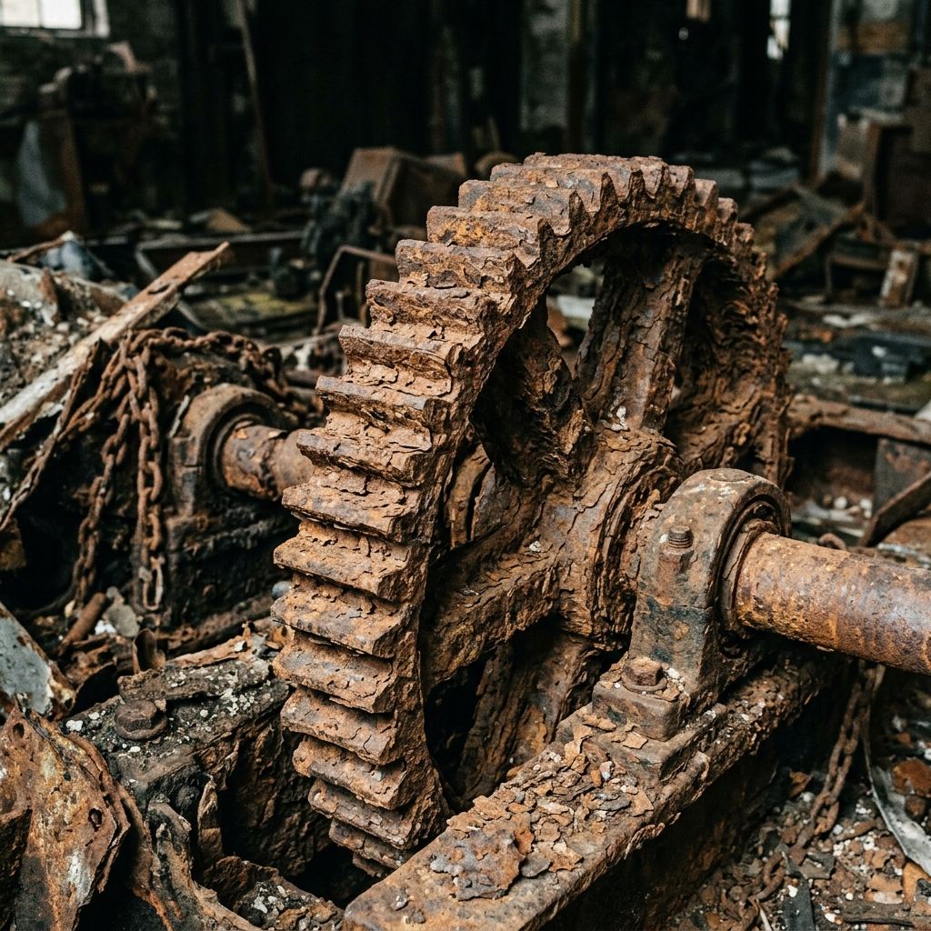 Cost of rust damage in India